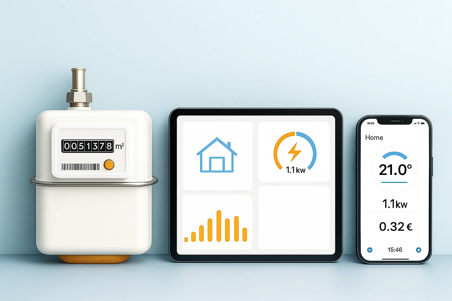 Reed-Kontakt-Sensoren und Impulsgeber für BK-G4, BK4, BK2.5 und BK6 Gaszähler – Montagebeispiele und Zubehör von NG3D-Druck