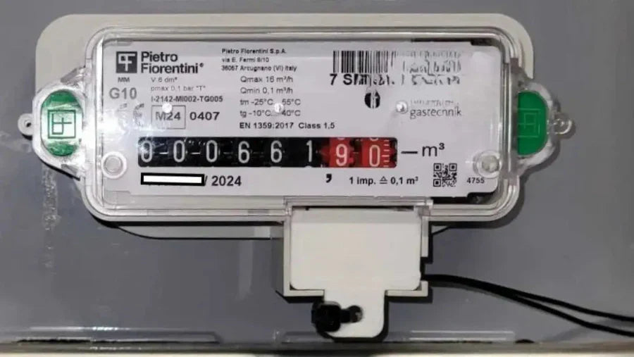 Neu im Shop: Reedkontakt / Impulsnehmer für Pietro Fiorentini Gaszähler