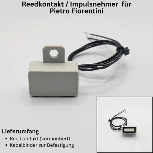 Pietro Fiorentini Gas mit Reedkontakt Smart machen per MQTT oder WIFI