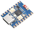 Waveshare ESP32-C3 Mini Mikrocontroller Dev Board mit RISC-V 160MHz, kompakte Entwicklungsplatine mit USB-C Anschluss und GPIO-Pins.