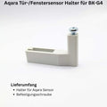 Aqara Tür-/Fenstersensor Halter für BK-G4 Gaszähler